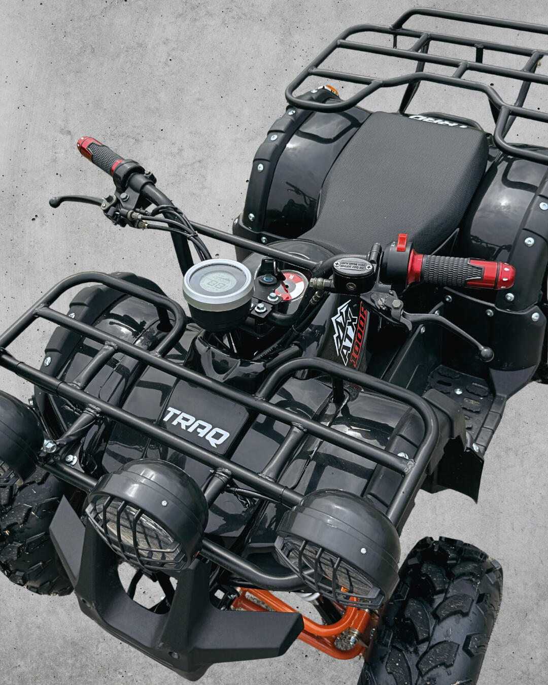 Front-to-Back Cargo Capacity