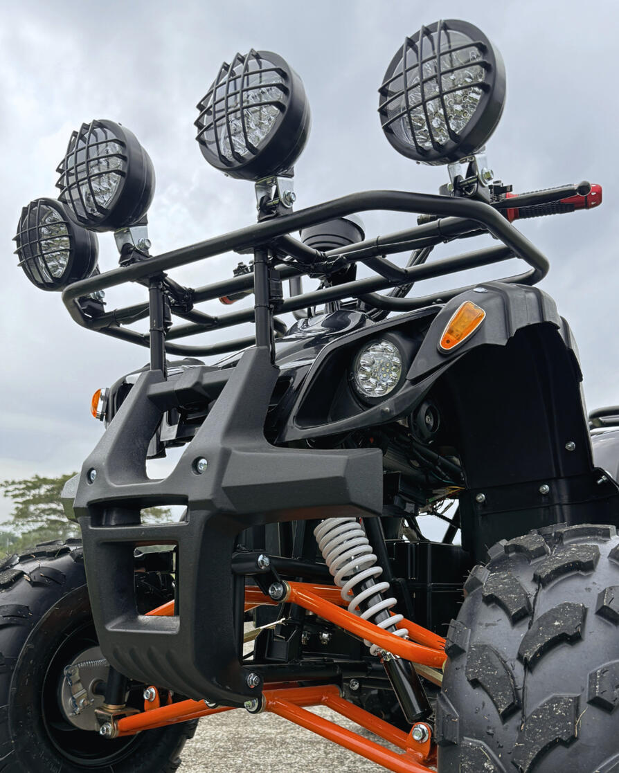 Front, Rear &amp; Spotlights