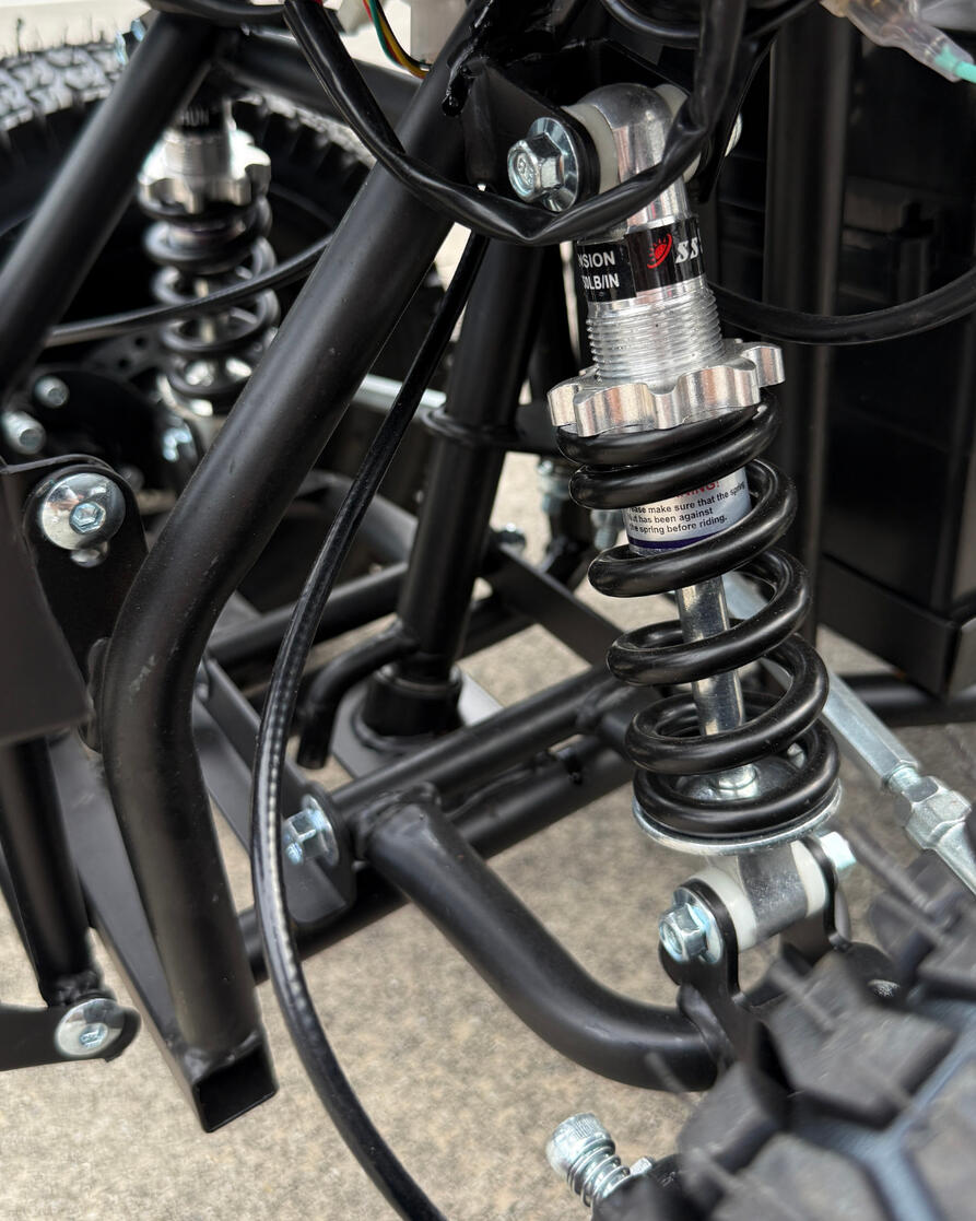 Adjustable Shock Absorber Suspension